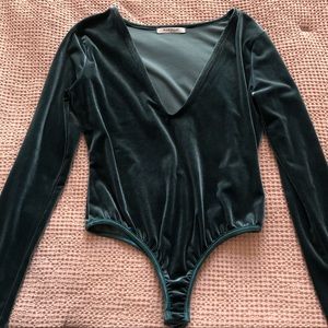 EUC Velvet Bodysuit